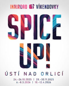 SPICE UP! víkendové akce pro vysokoškoláky
