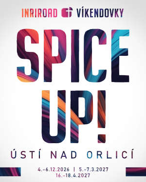 Víkendovky SPICE UP!